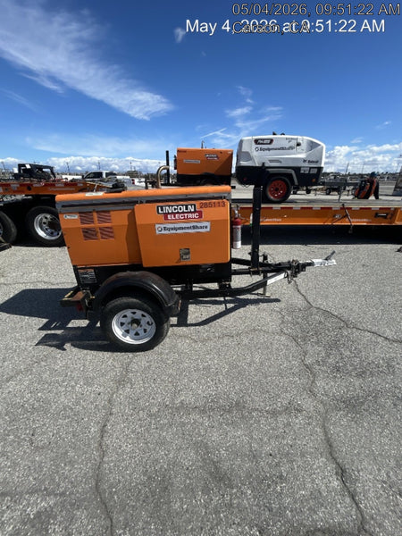 2022 Lincoln Electric LE400 Kubota V1505, Trlr, Cable Rack, Light Kit, ES Decals, T3