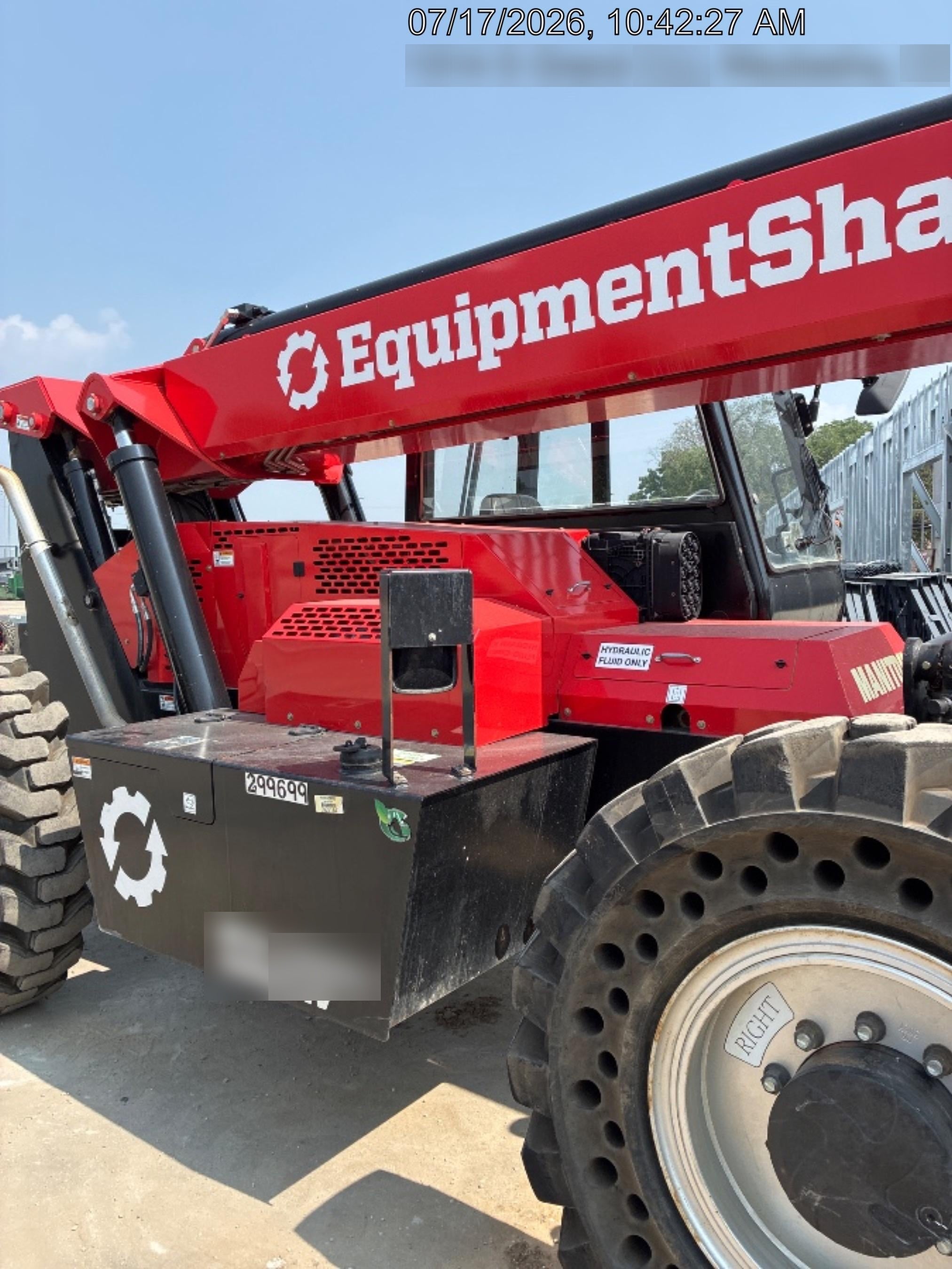 2023 MANITOU MTA10055