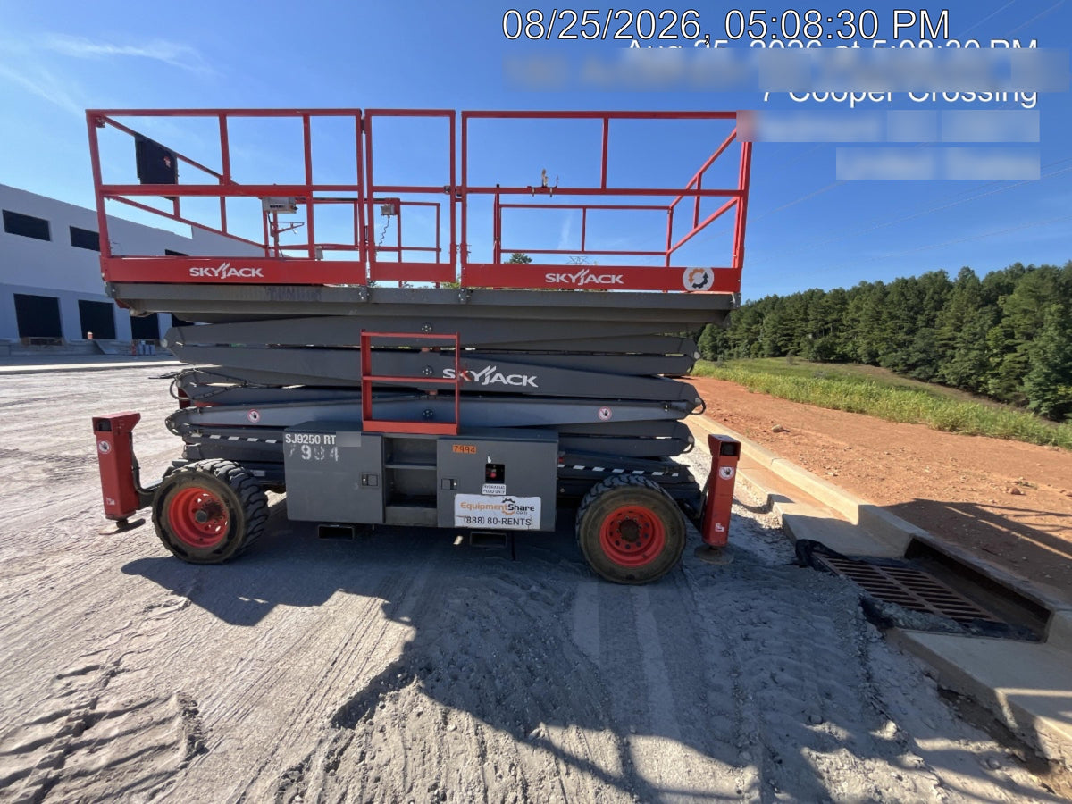 2018 SKYJACK SJ9250 RT