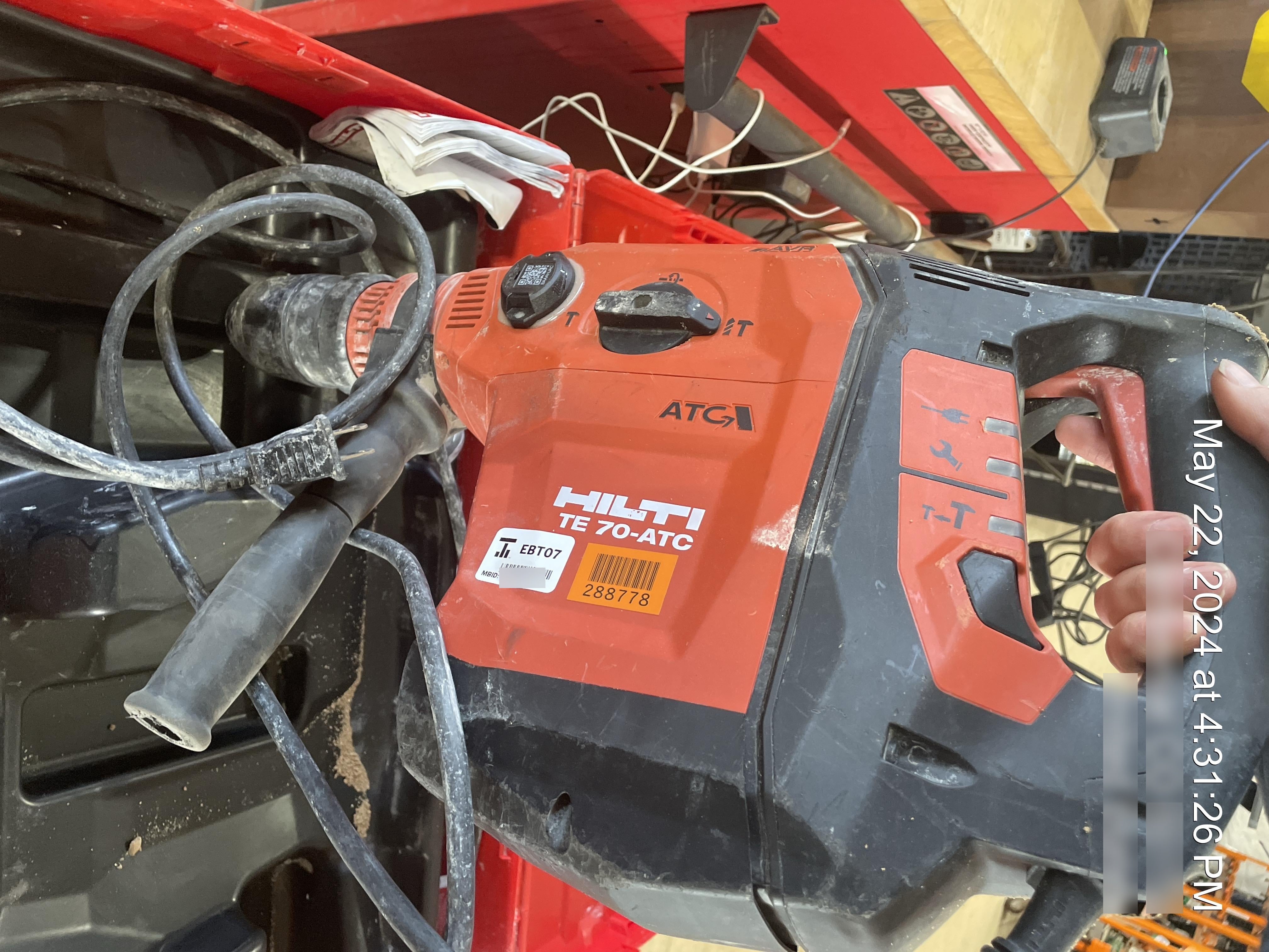 2023 HILTI TE 70-ATC/AVR
