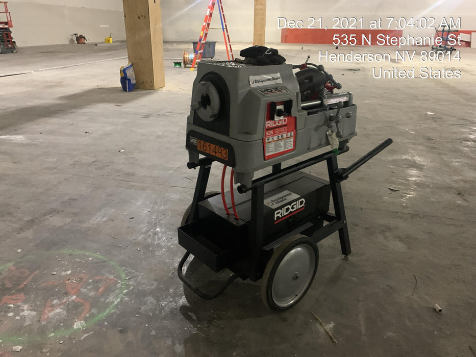 2021 RIDGID 535