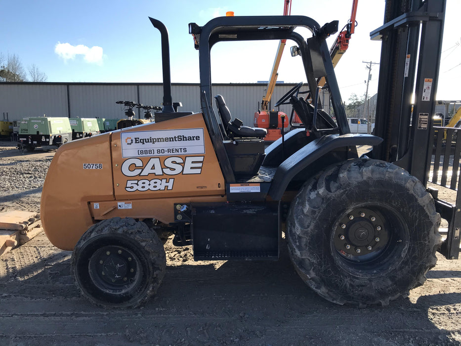 2018 CASE 588H