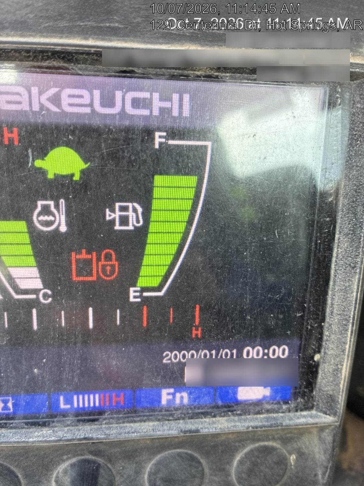 2020 TAKEUCHI TL8R2-CR
