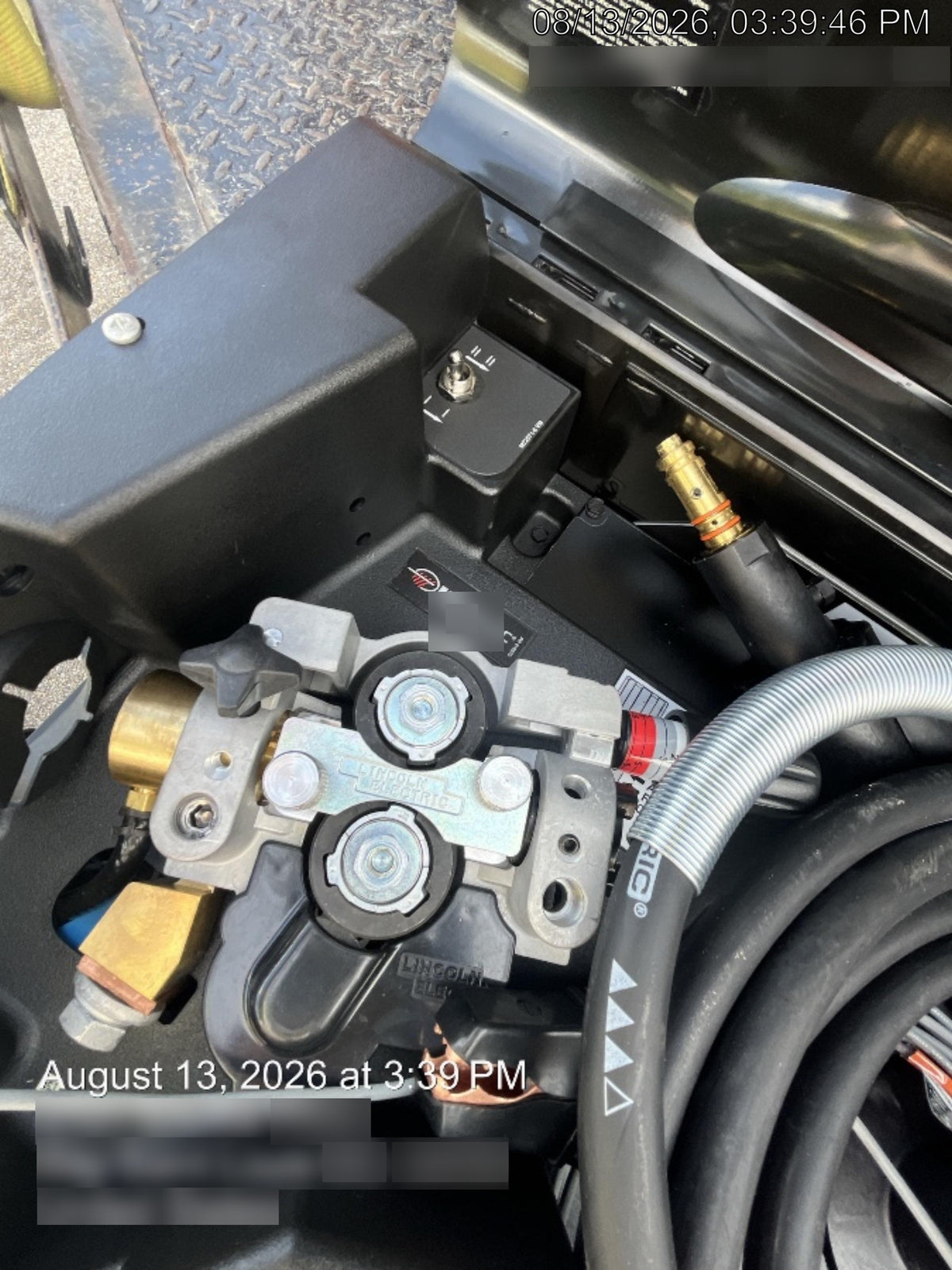 2025 LINCOLN ELECTRIC LN-25X w/Flowmeter