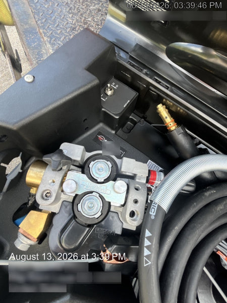 2025 LINCOLN ELECTRIC LN-25X w/Flowmeter