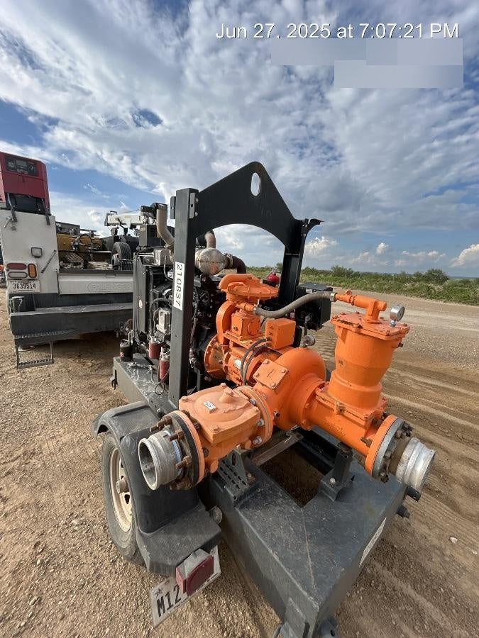 2022 PREMIER PUMP 6NNT-RP-TD2.9-T80