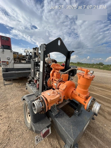 2022 PREMIER PUMP 6NNT-RP-TD2.9-T80