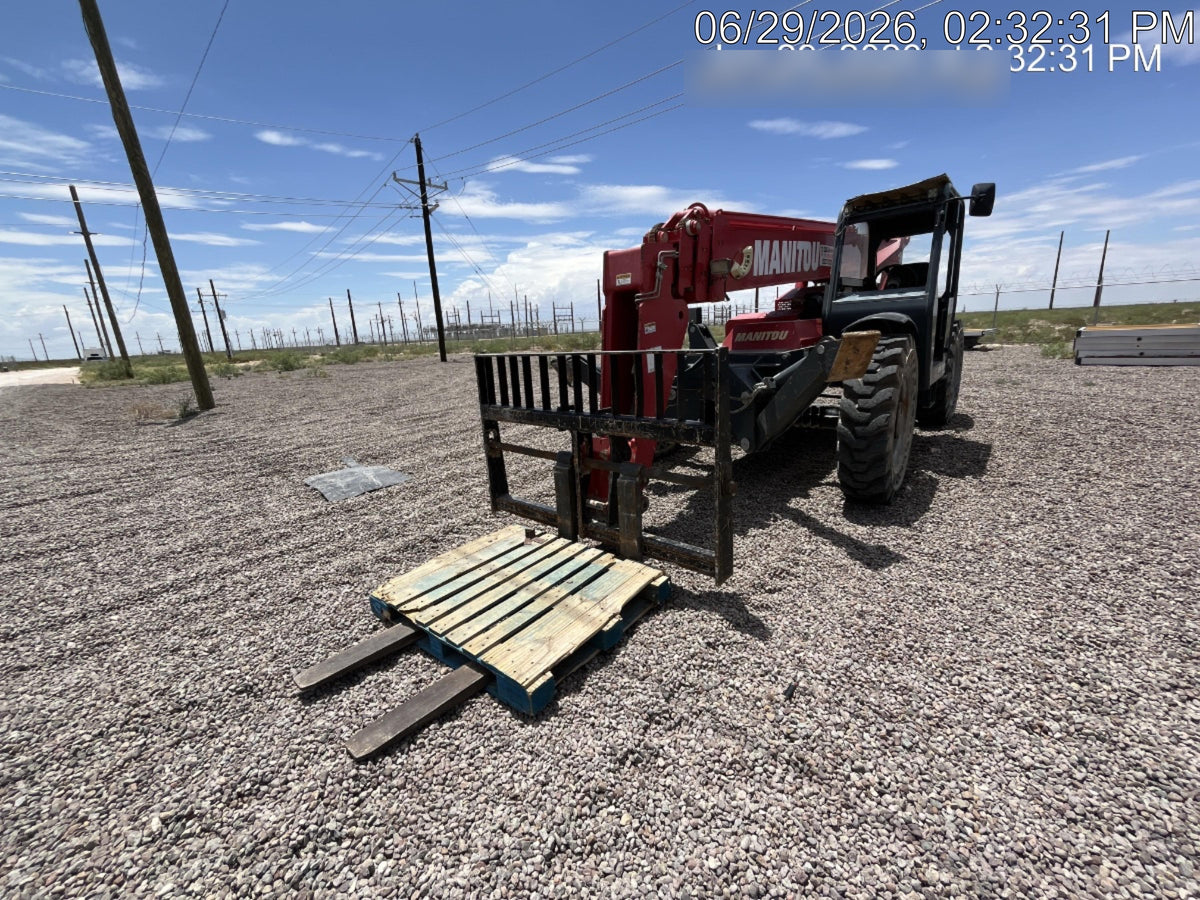 2018 MANITOU MTA10055