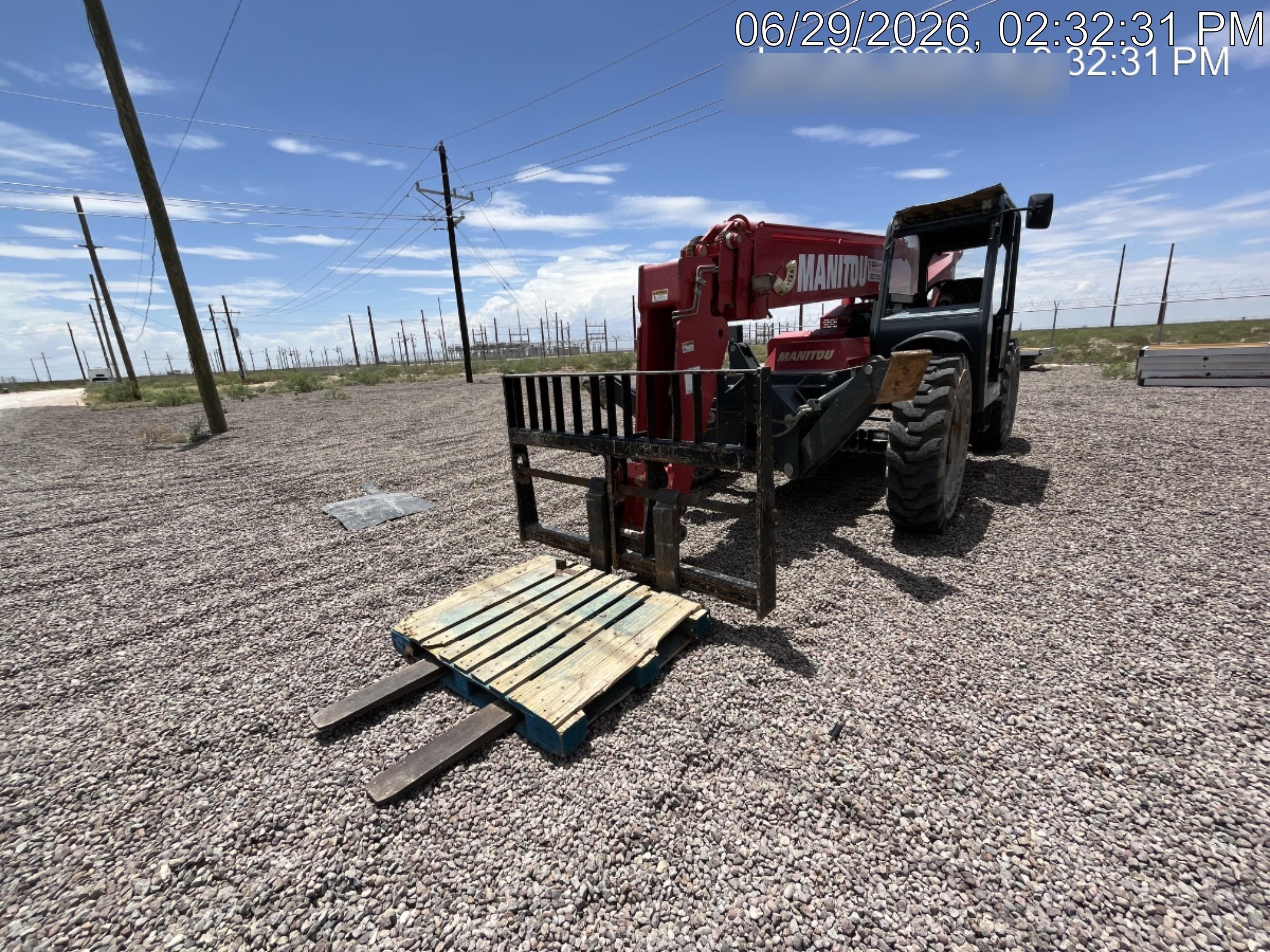 2018 MANITOU MTA10055