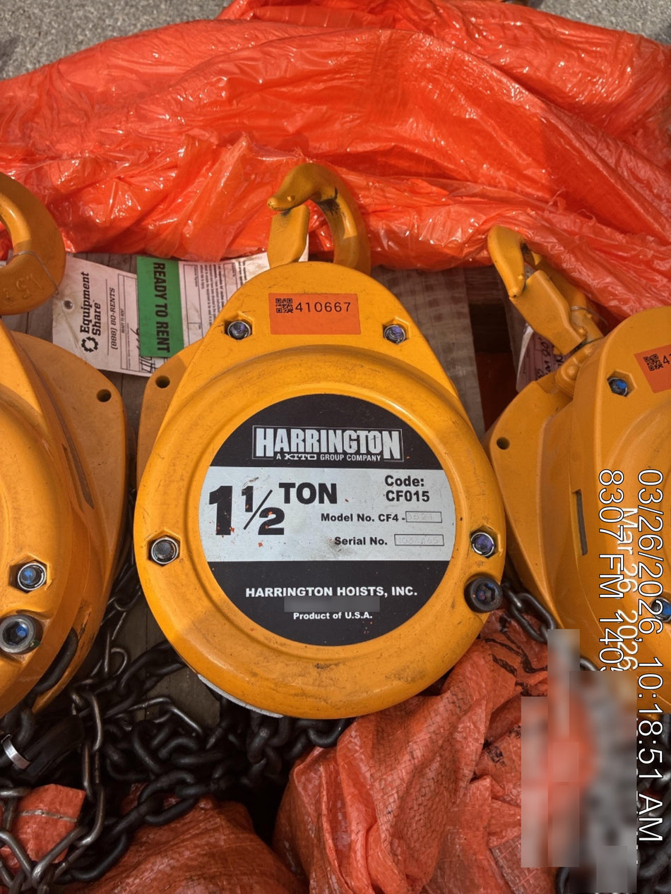 2024 HARRINGTON CF015-20