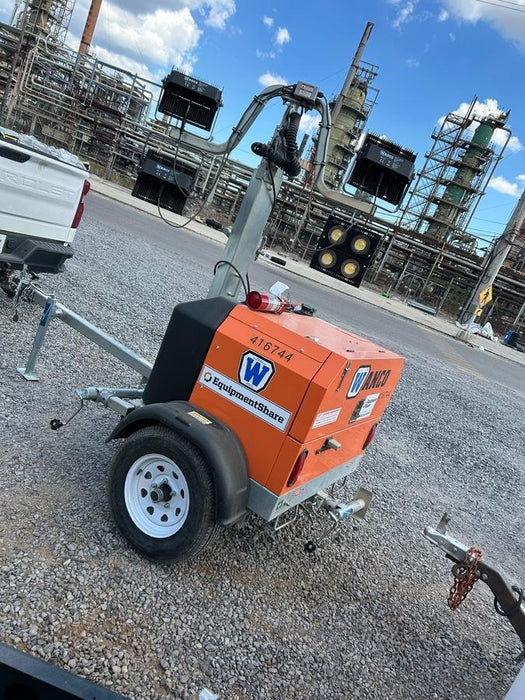 2024 Wanco WLTT-4MM4K Diesel, Deep Sea Controller, Shore Power Plug, Auto Start, (4) 350W LED Floodlights, 4kW Generator, 60 Gal Fuel Tank, 2" Ball, T3