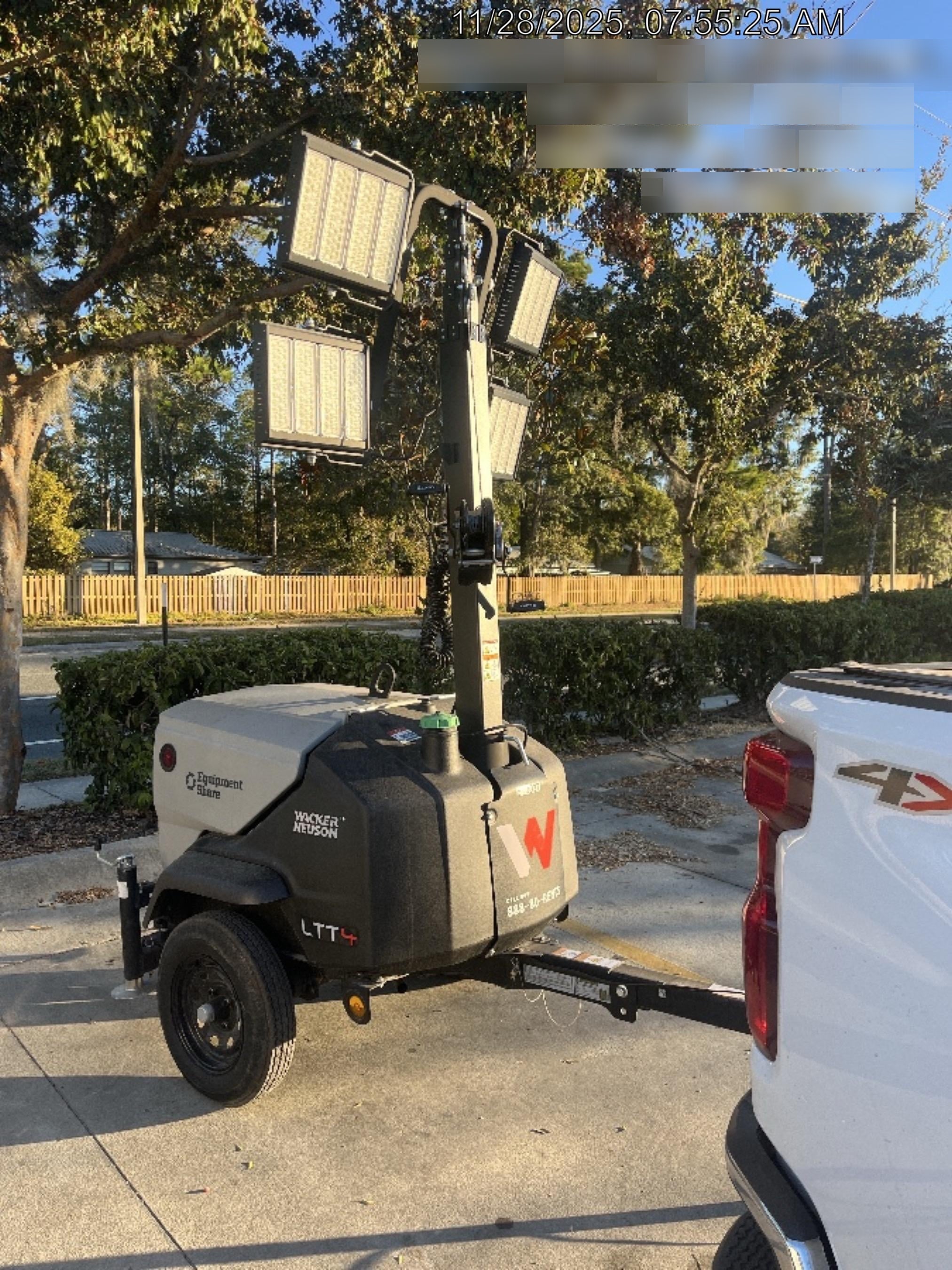 2025 WACKER NEUSON LTT4