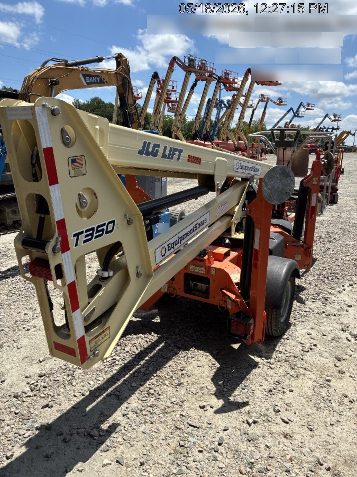 2022 JLG T350