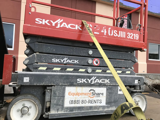 2017 Skyjack SJIII-3219 Skyjack SJ3219, Trojan Battery Set, Extended Warranty 5yr/5k hr