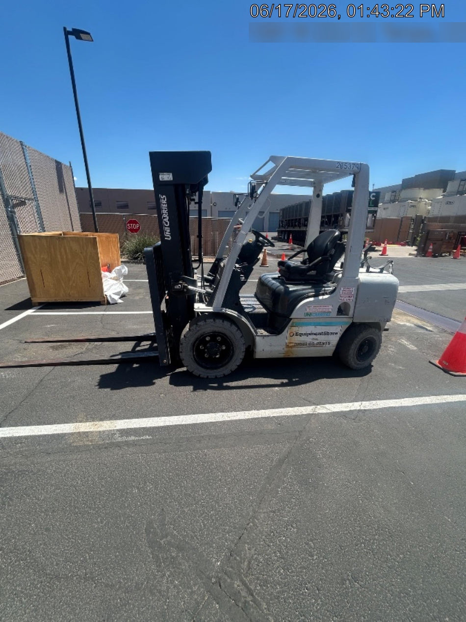 2022 UNICARRIER MUG1F2A30DV QUAD