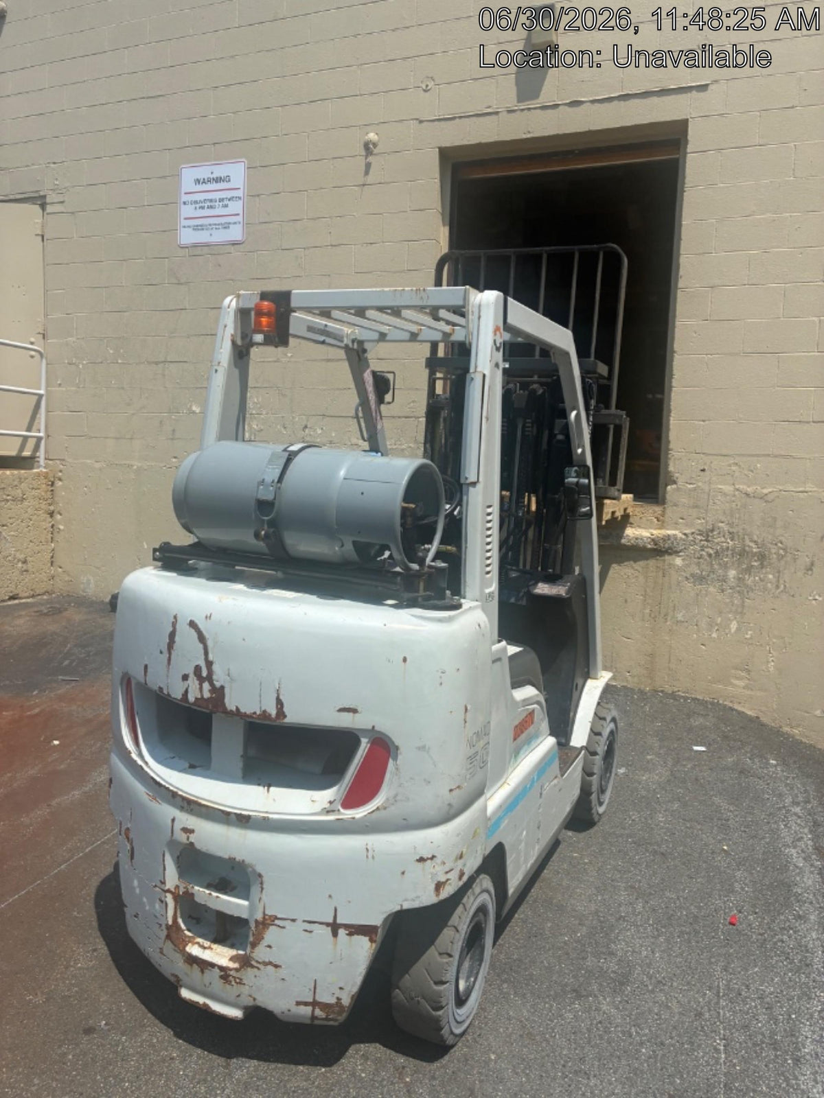 2022 UNICARRIER MAP1F2A25DV