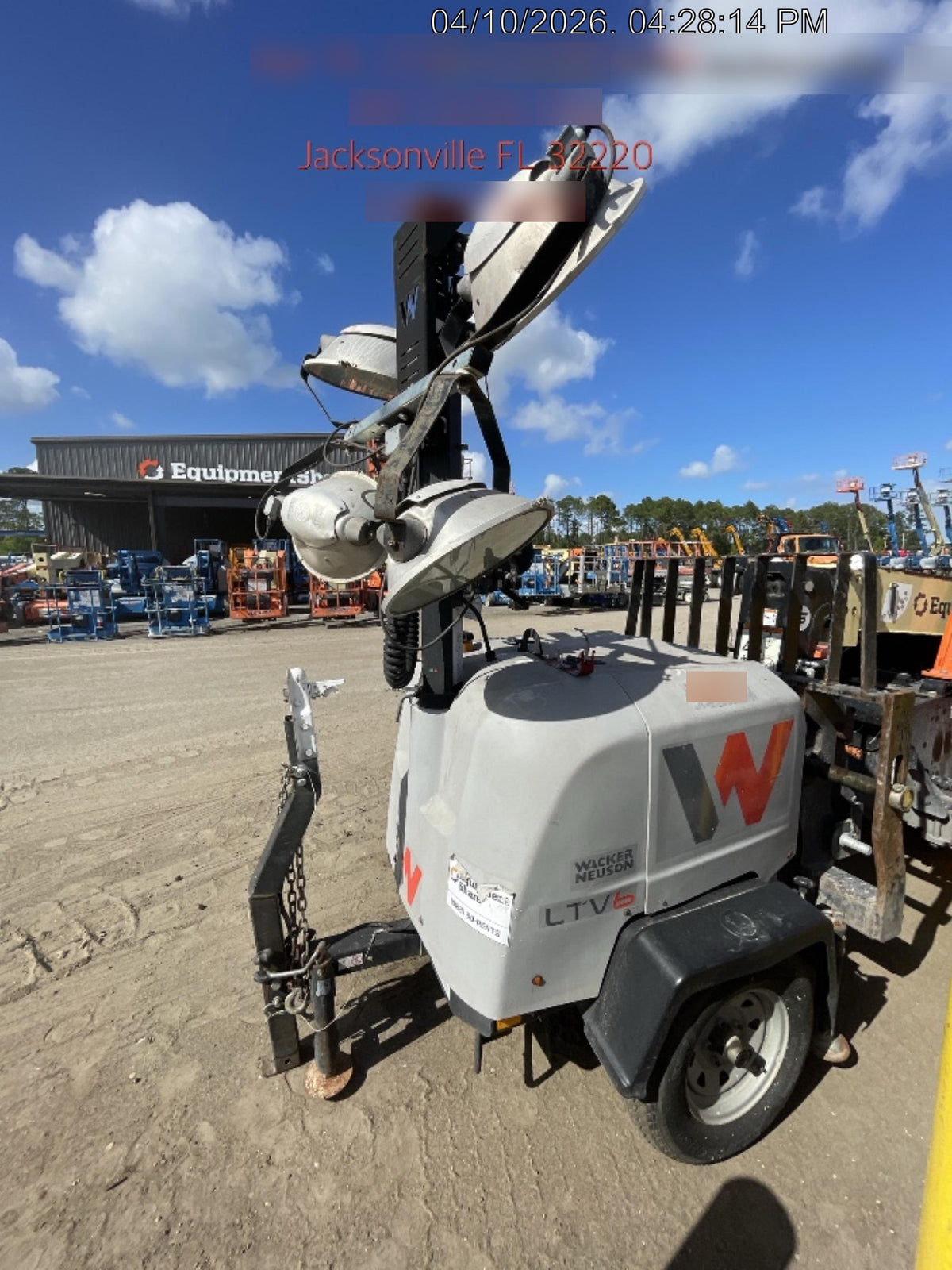 2019 WACKER NEUSON LTV6L-MH