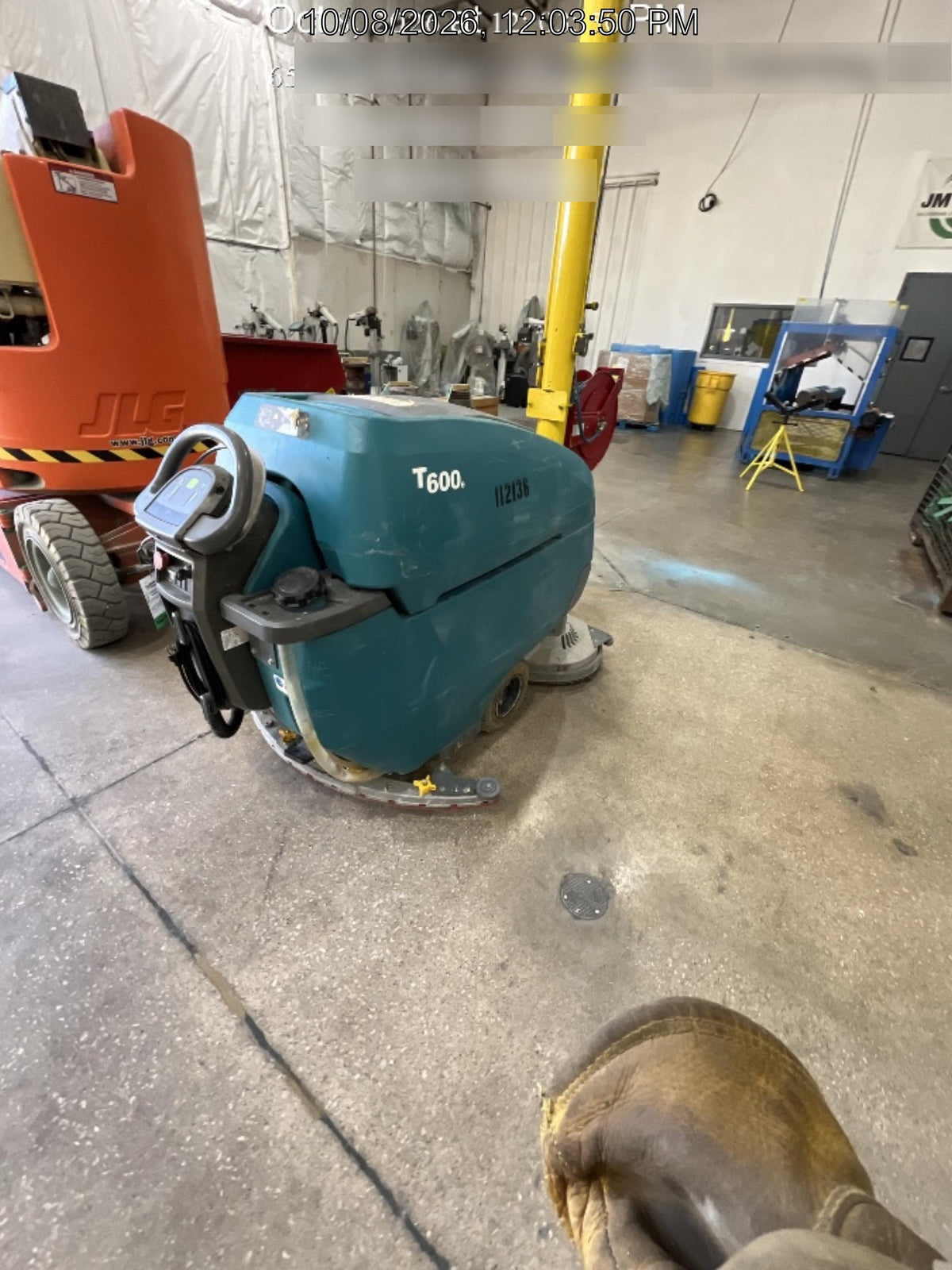2020 TENNANT T600E