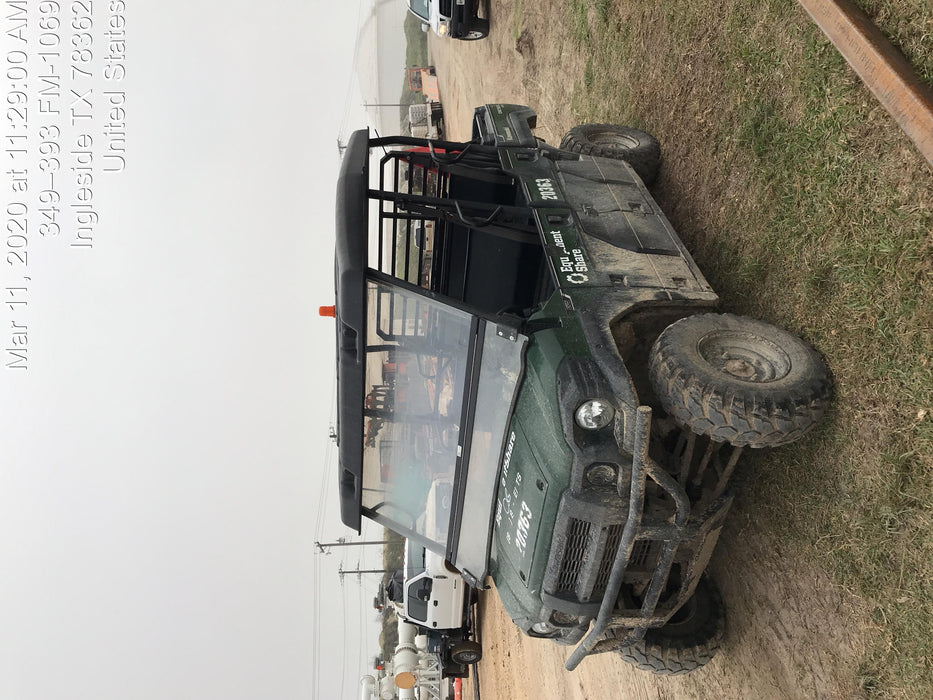 2018 Kawasaki Mule PRO-DXT Kawasaki Mule 4x4 Diesel UTV w/Hard Top, Windshield, Beacon, Backup Alarm, ES Keypad/Hardware Installed