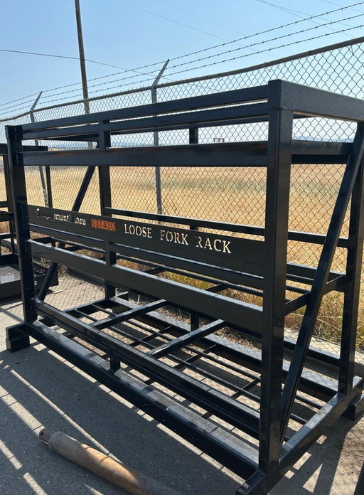 2025 FLUID POWER SUPPORT Loose Fork Rack