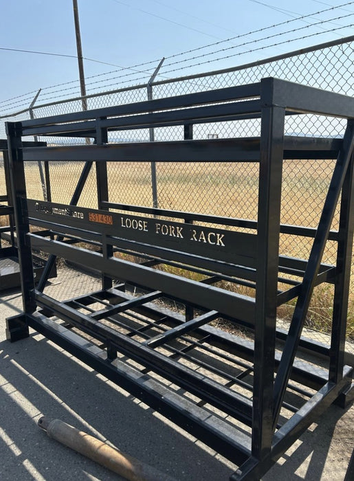 2025 FLUID POWER SUPPORT Loose Fork Rack