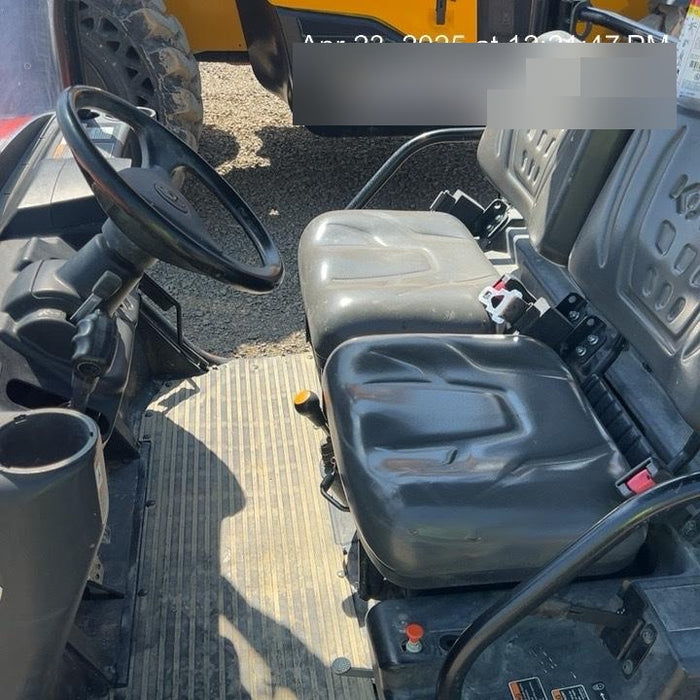 Kubota RTV-X1140W-H Plastic Canopy, Windshield Acrylic Clear, LED Strobe Light, Wire Harness Kit, Back up Alarm