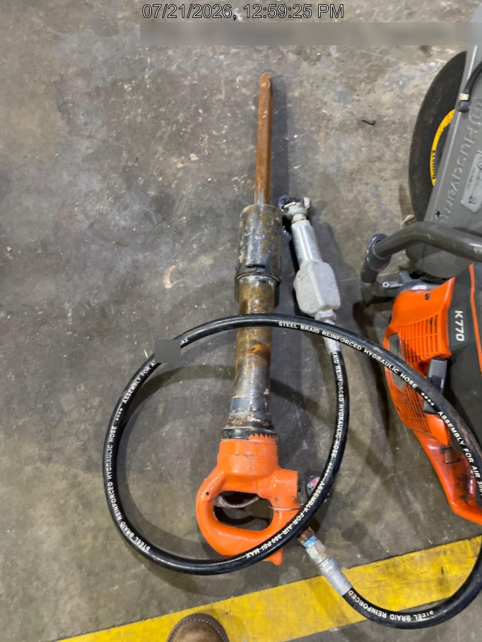 2021 MICHIGAN PNEUMATIC MP-133-ORANGE-NEP