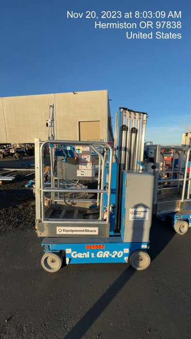 2023 GENIE GR-20