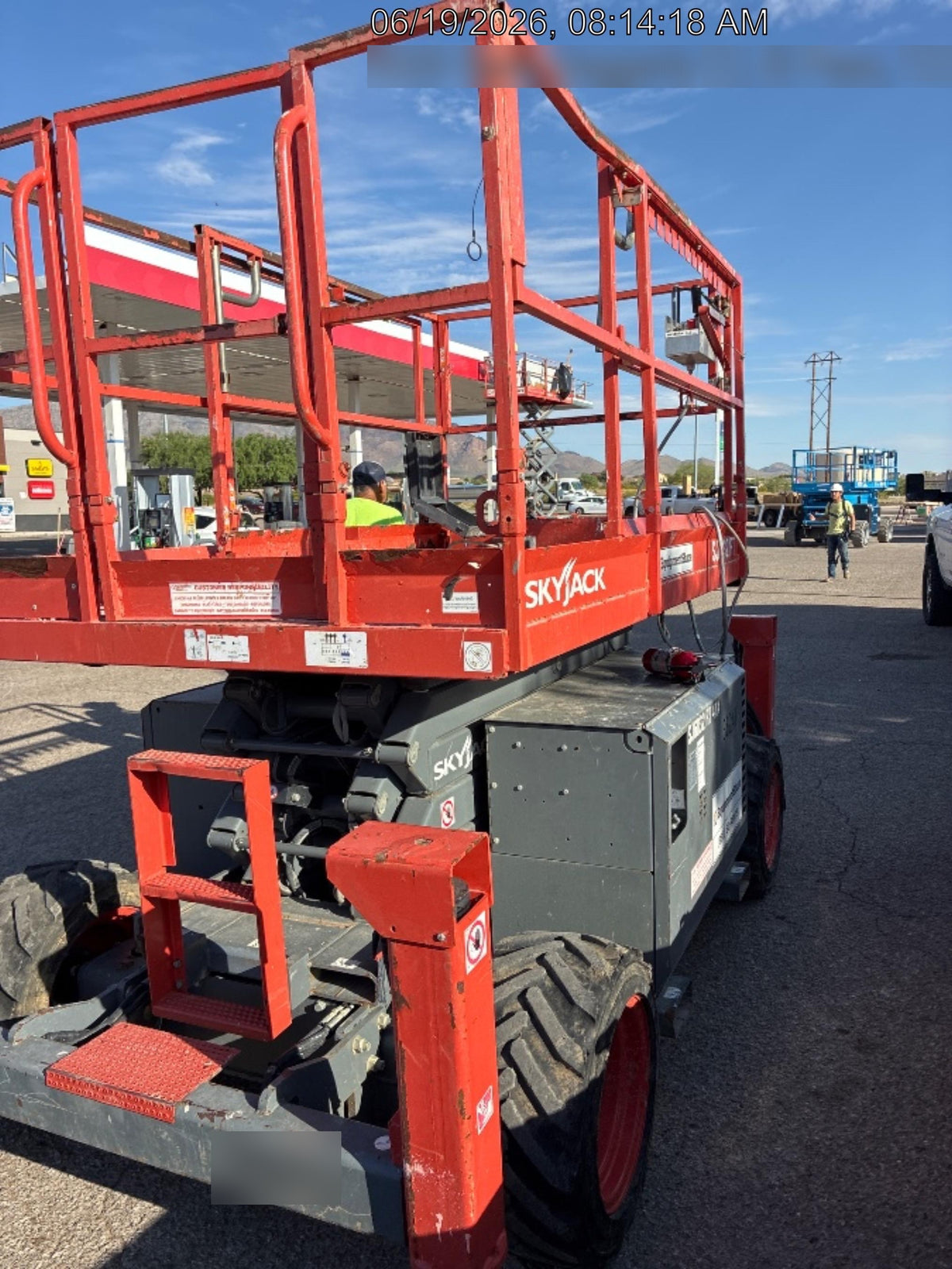2019 SKYJACK SJ6832 RT