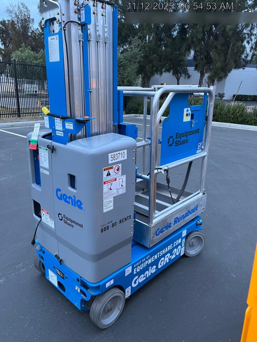 2025 GENIE GR-20