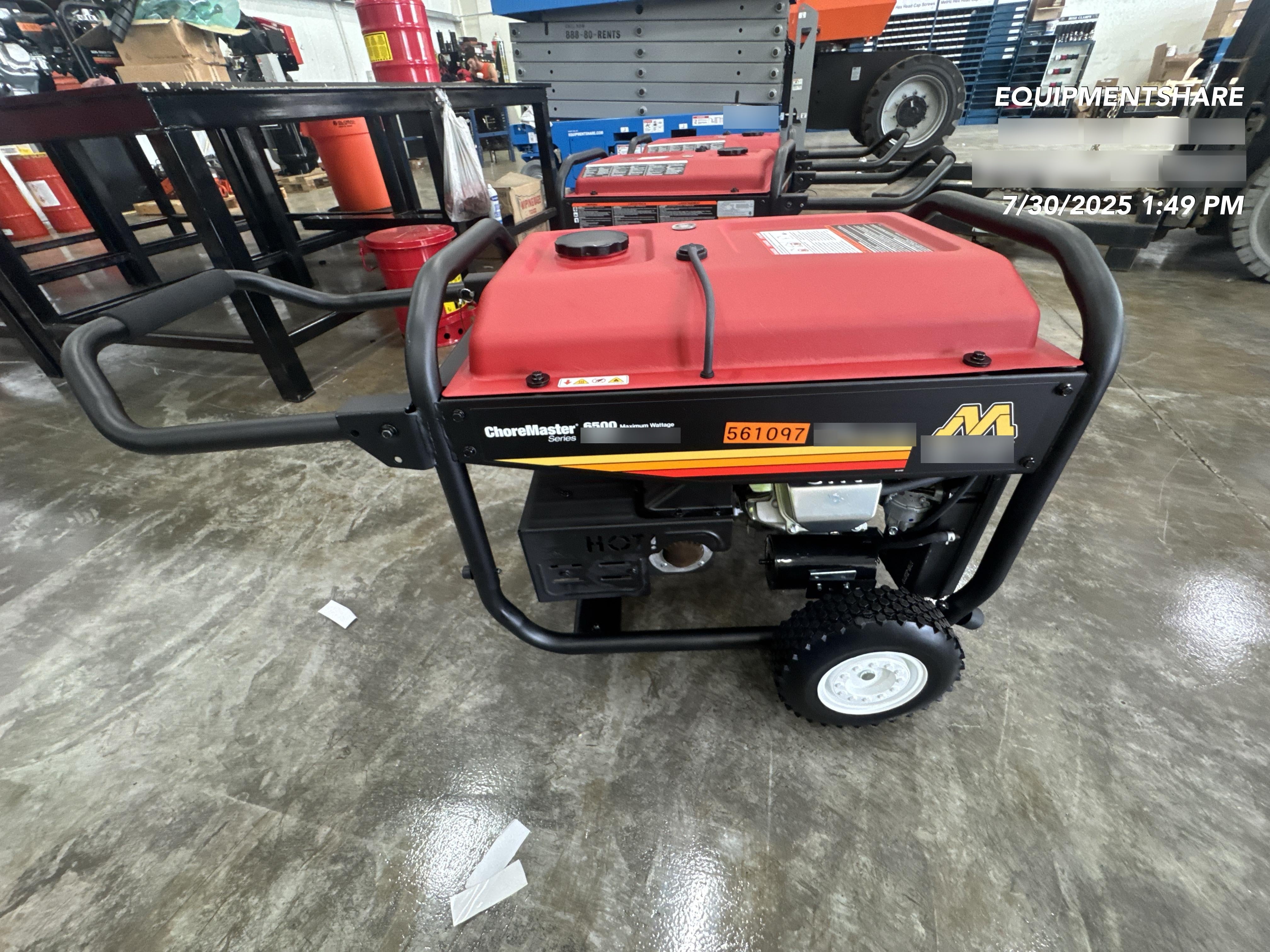 2025 MI-T-M GEN-6500-0MM1