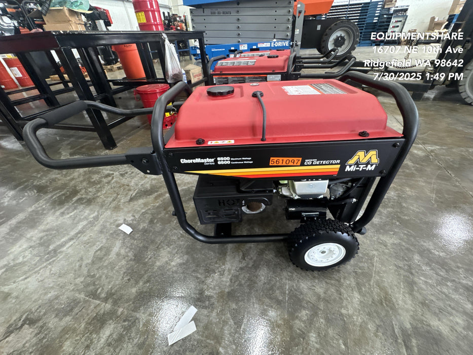 2025 MI-T-M GEN-6500-0MM1