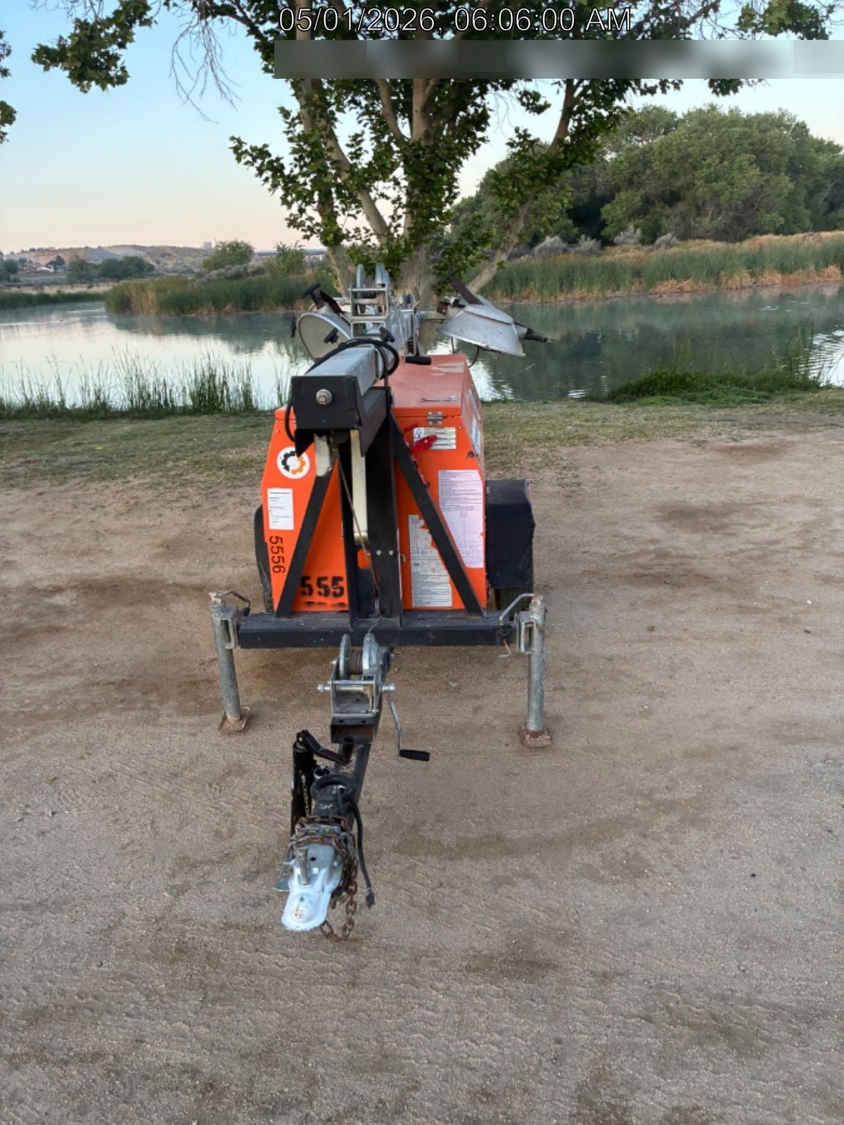 Wanco WLT-4M WANCO WLT-4M 6 kW Towable Light Generator