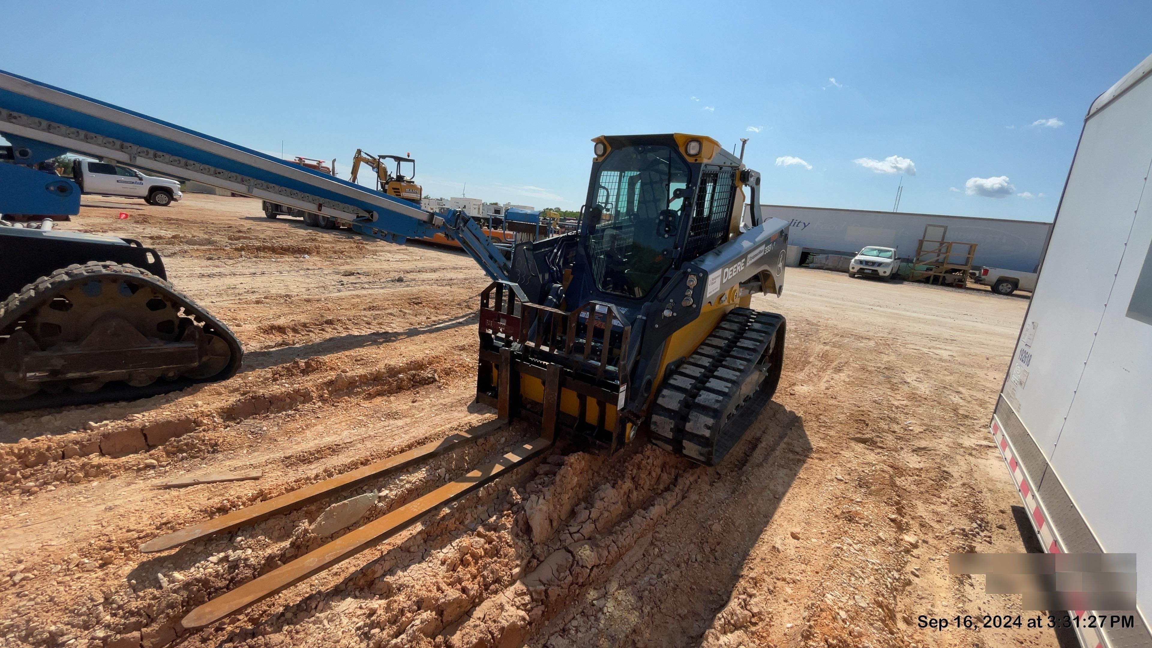 2024 VIRNIG 48" Pallet Forks - Virnig