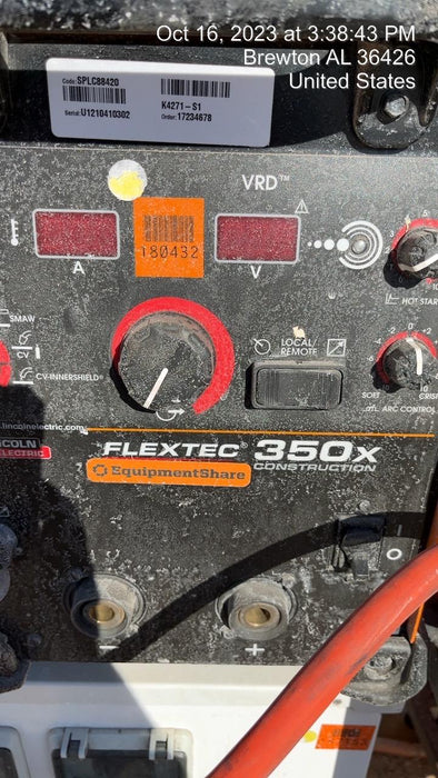 2023 LEX WR6A-7SM-FG26DZ6LD-R