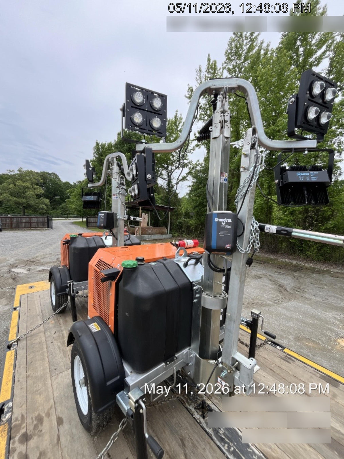 2026 WANCO WLTT-4MK4K Electric Mast