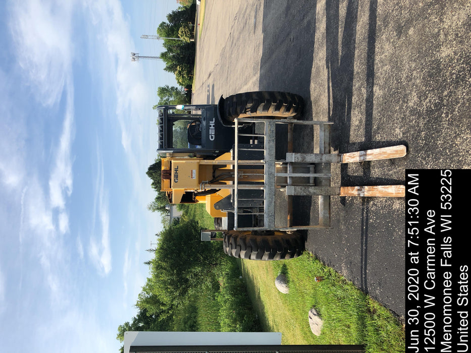 2015 Gehl RS6-42 Standard Rental Specs