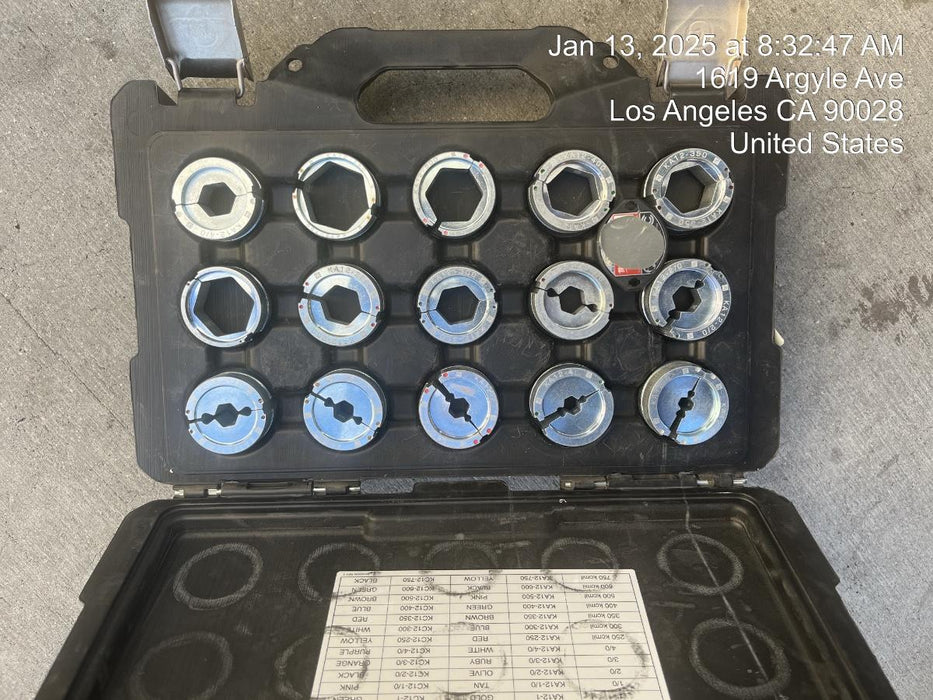 2022 GREENLEE KD12AL