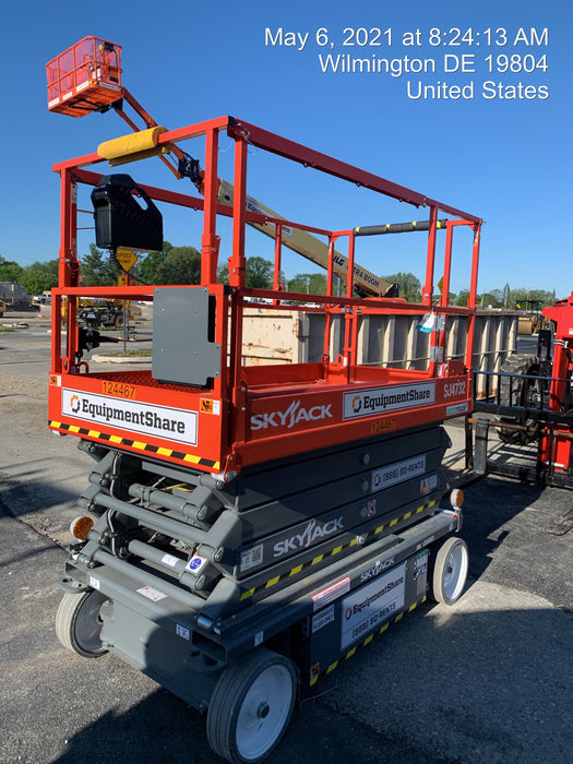 2021 SKYJACK SJ4732