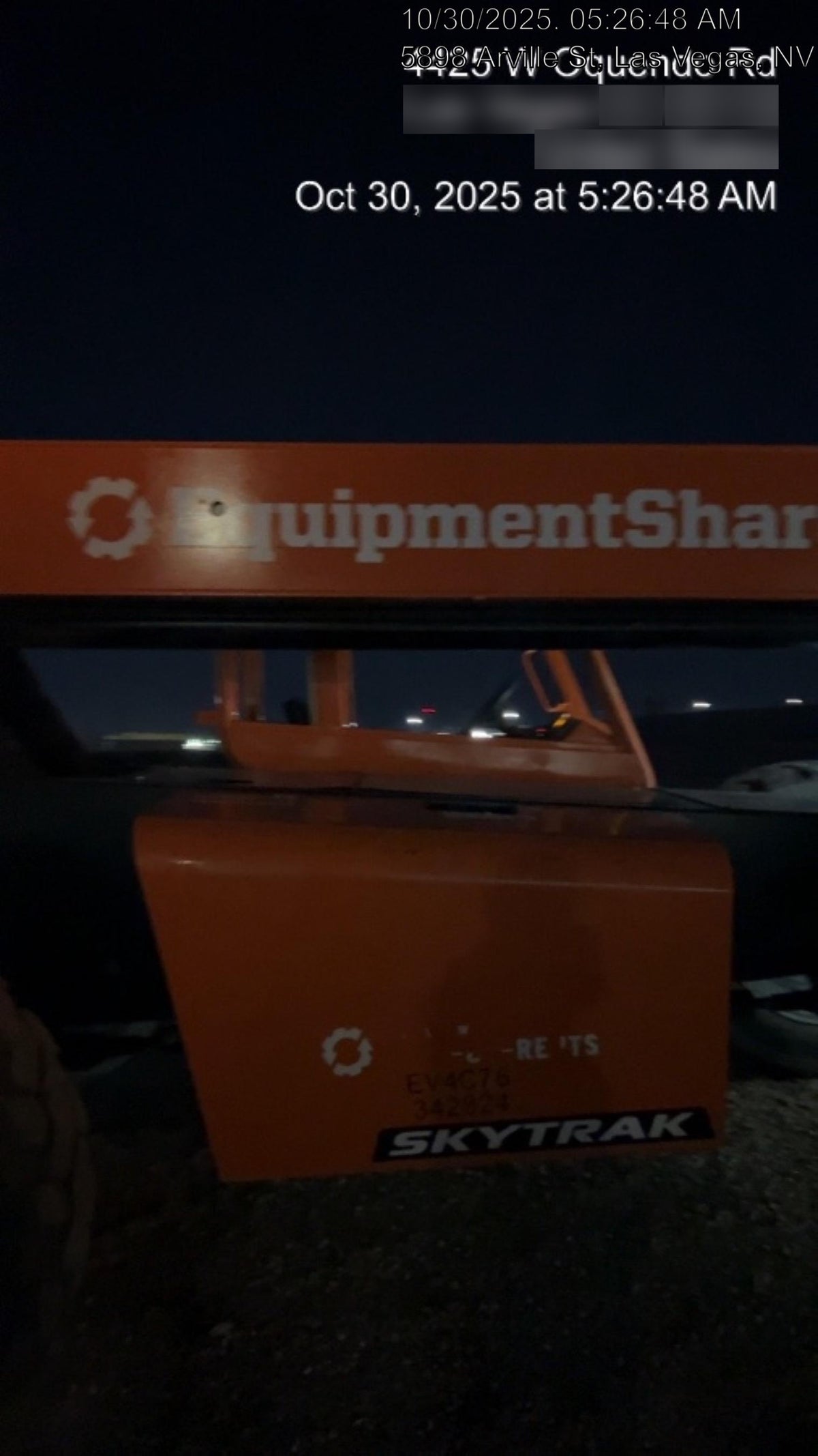 2025 JLG 1001095418S