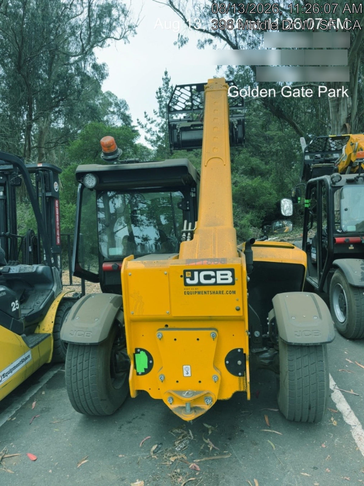 2026 JCB 505-20TC