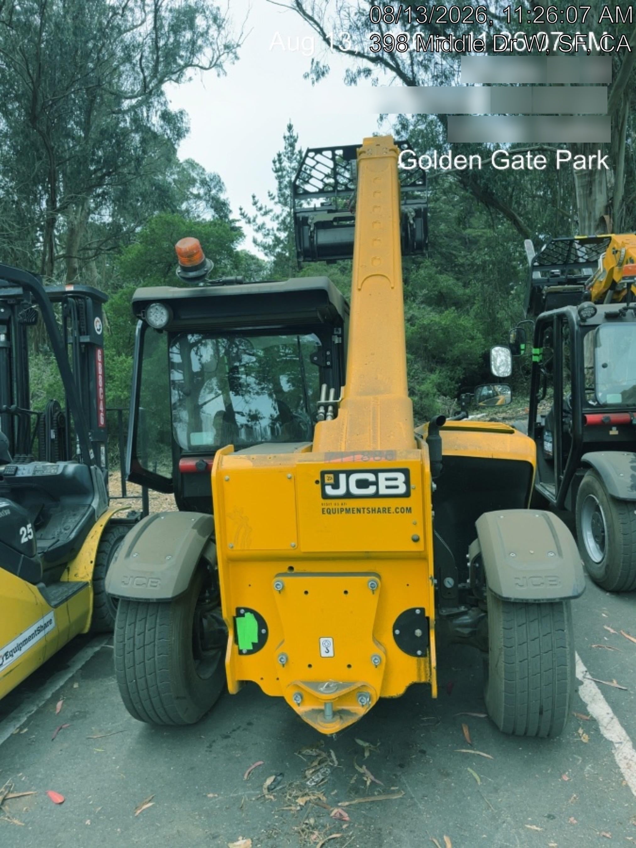 2026 JCB 505-20TC
