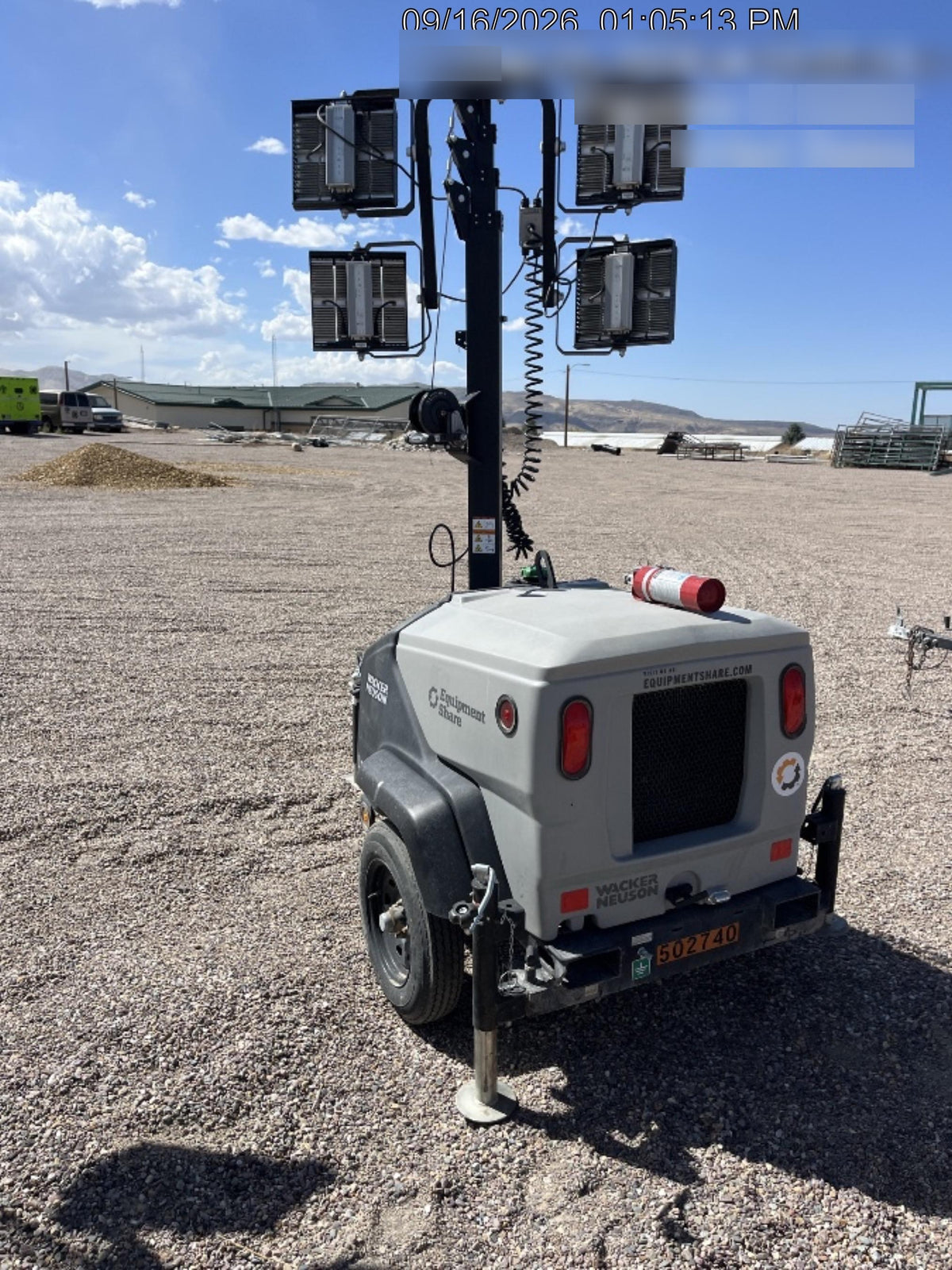 2025 WACKER NEUSON LTT4