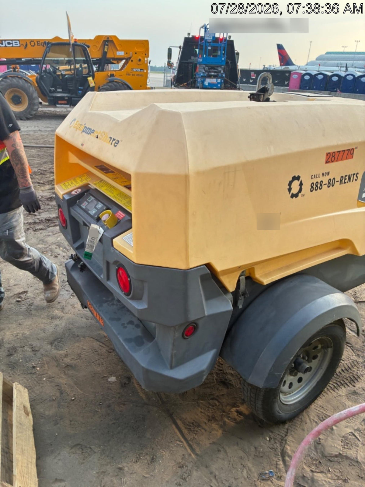2023 ATLAS COPCO XAS188 CWK