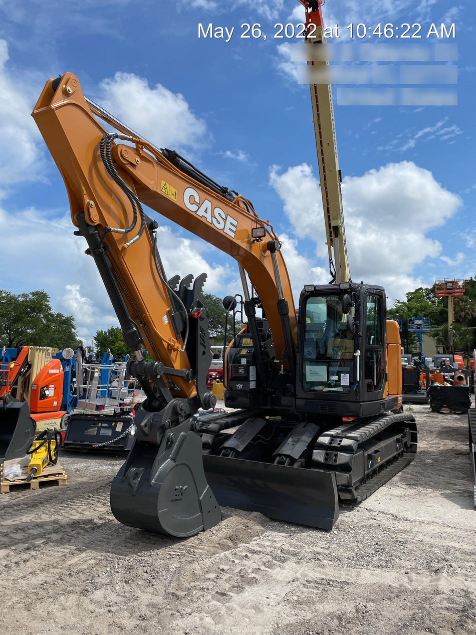 2022 CASE CX145D SR