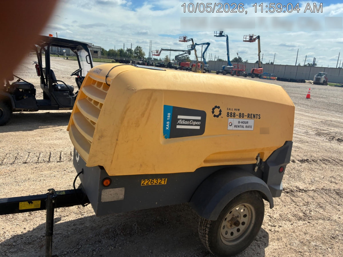 2022 ATLAS COPCO XAS188