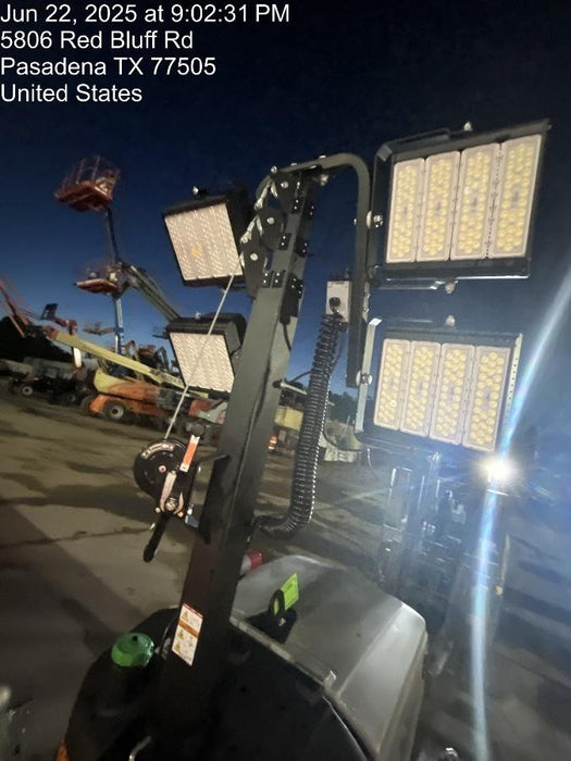 2024 Wacker Neuson LTT4 Diesel, Kohler KDW702, Deep Sea Controller, Auto Start, LED 320W, Bypass Outlet, T3