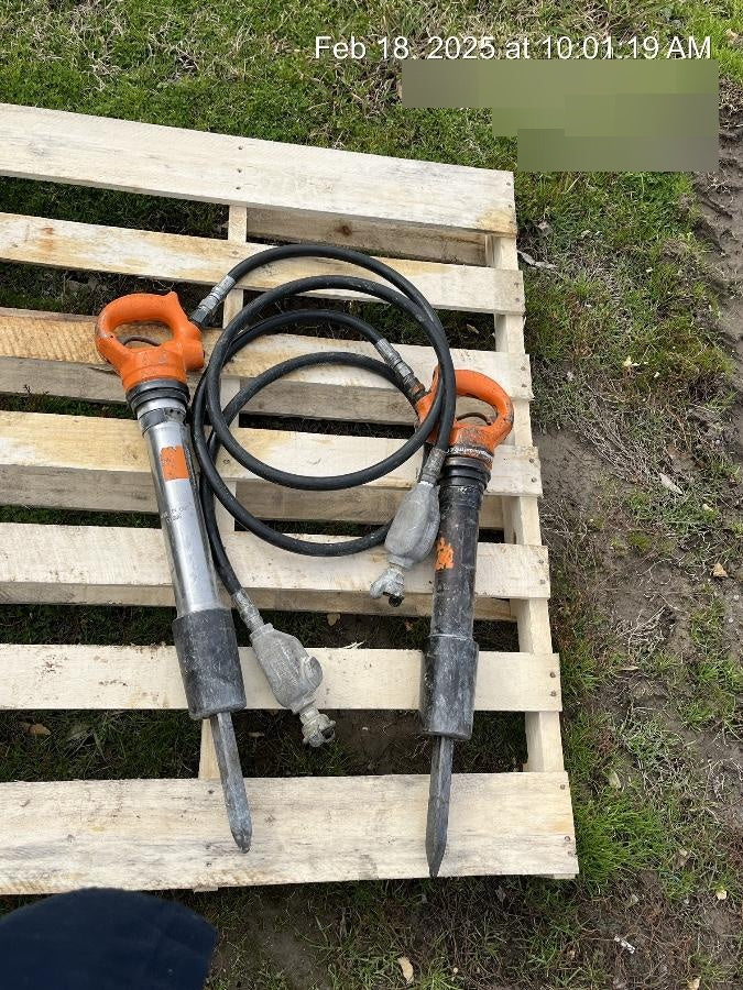 2021 MICHIGAN PNEUMATIC MP-133-ORANGE-NEP