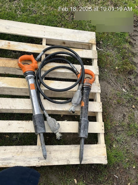 2021 MICHIGAN PNEUMATIC MP-133-ORANGE-NEP