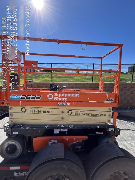 2022 JLG ES2632